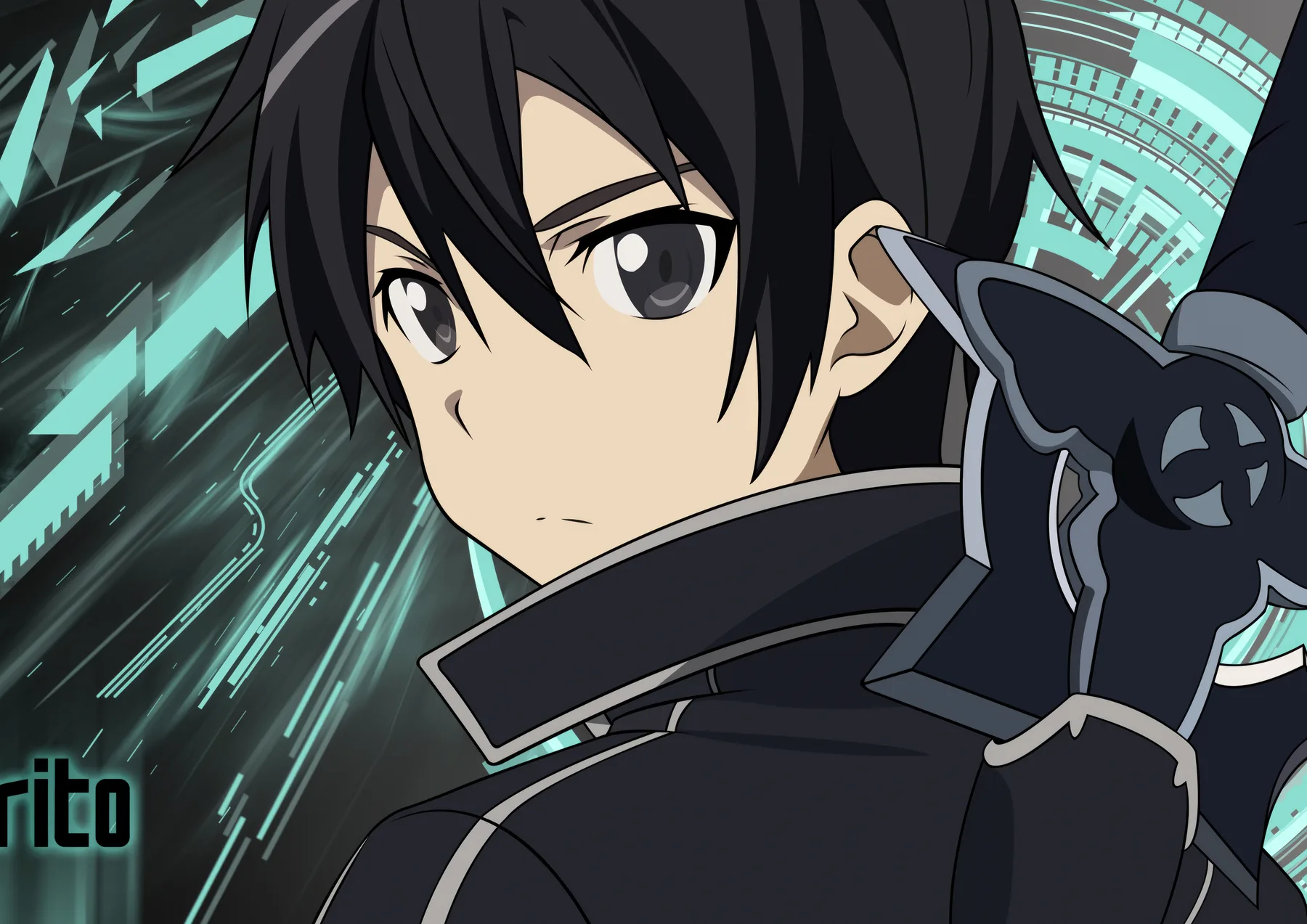 Kirito Retrato Primer Plano