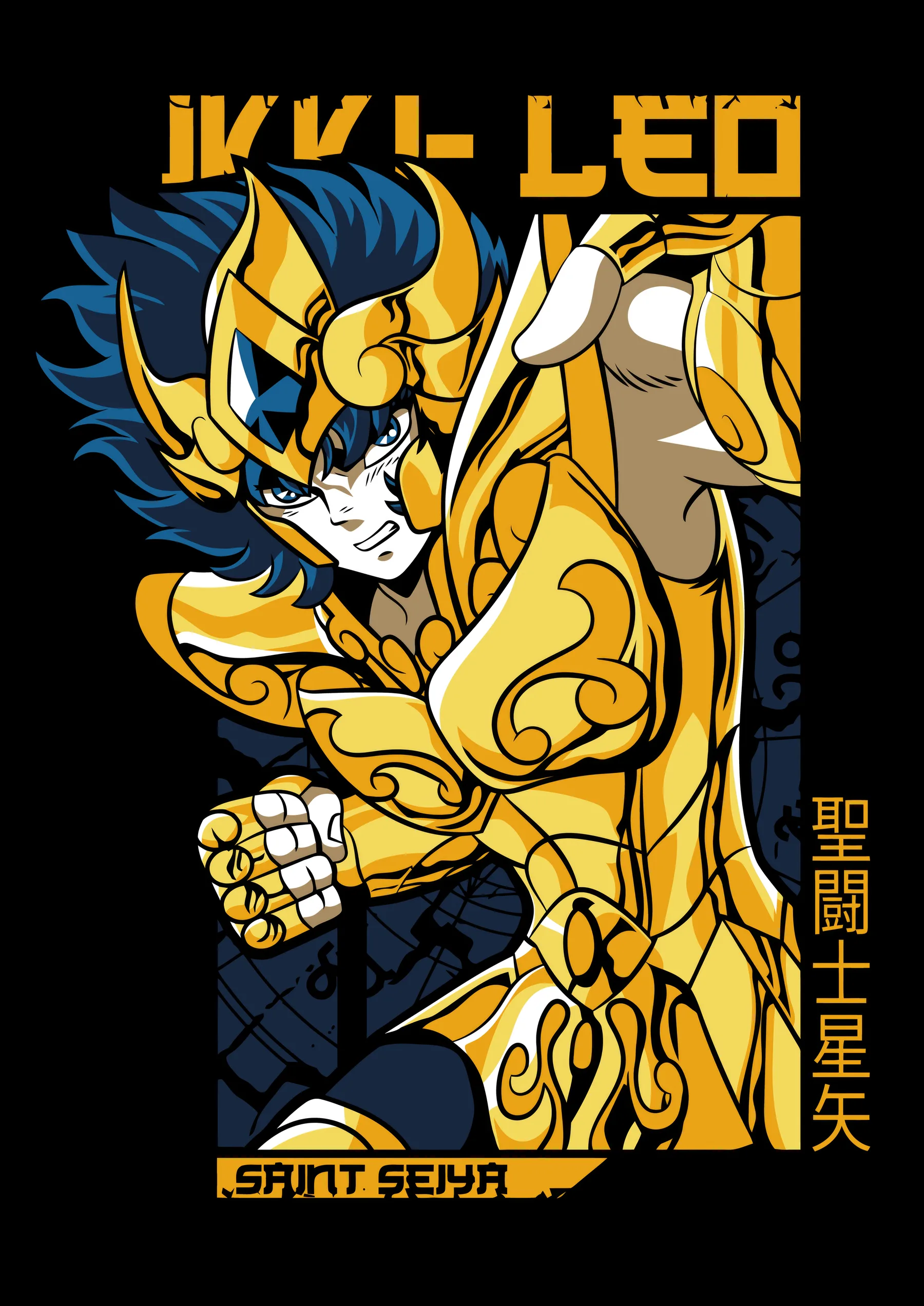 Ikki Armadura Dorada de Leo
