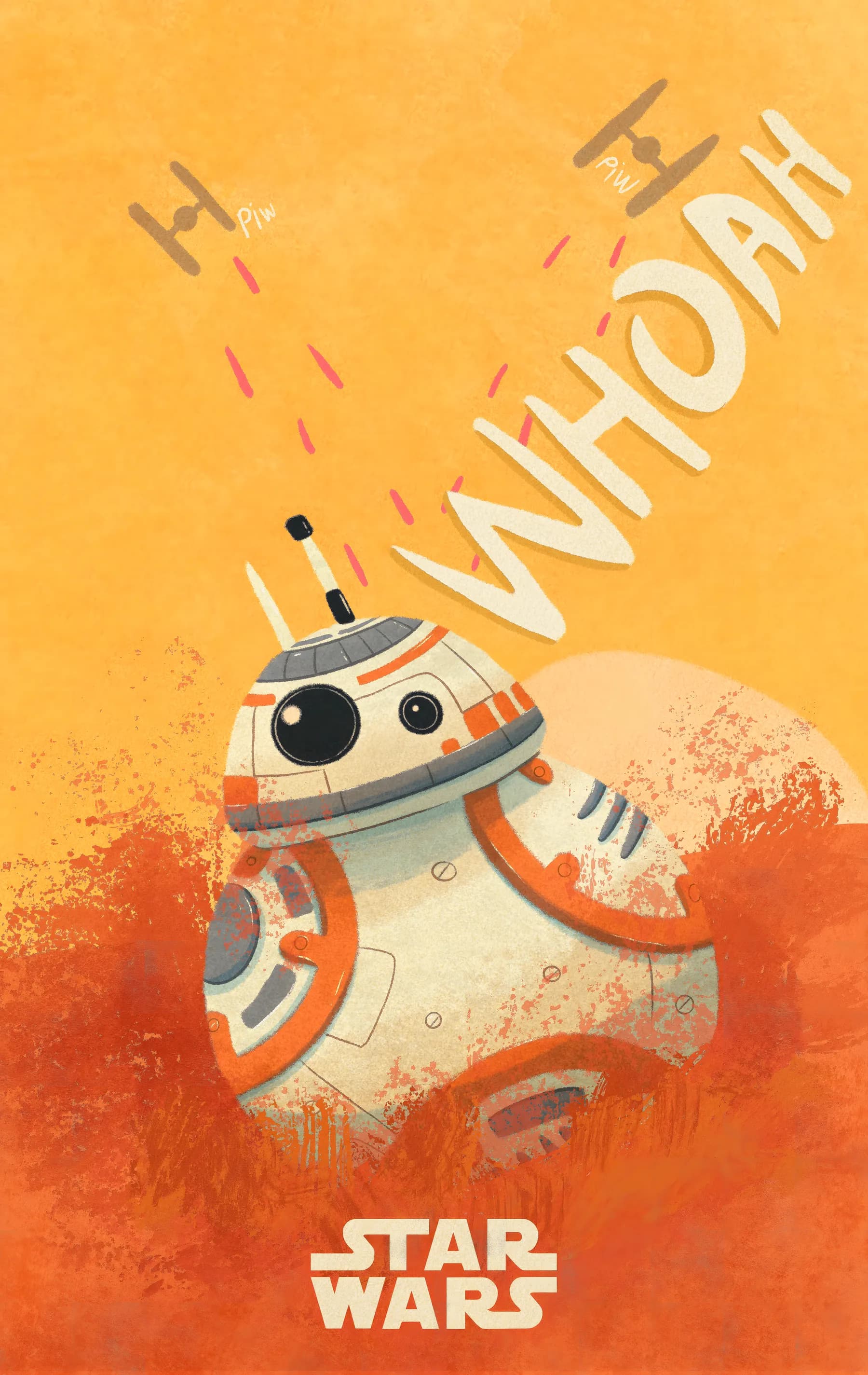 BB-8 Whoah