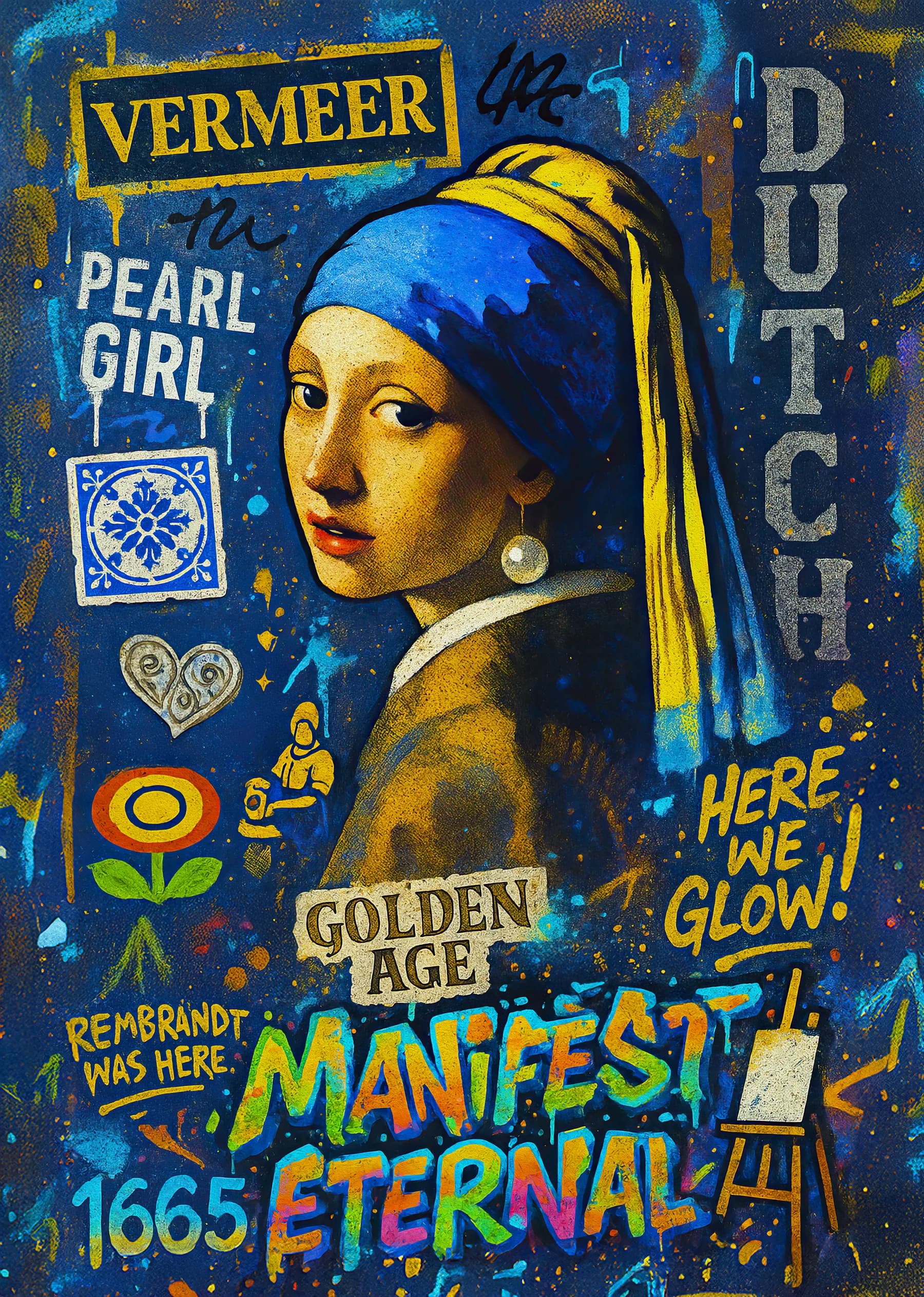La Joven de la Perla Dutch Golden Age