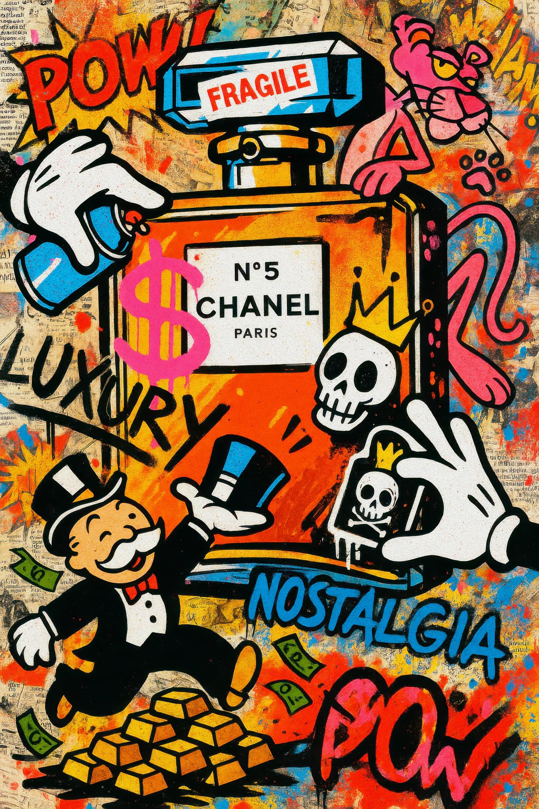 Chanel No 5 Lujo Nostalgia