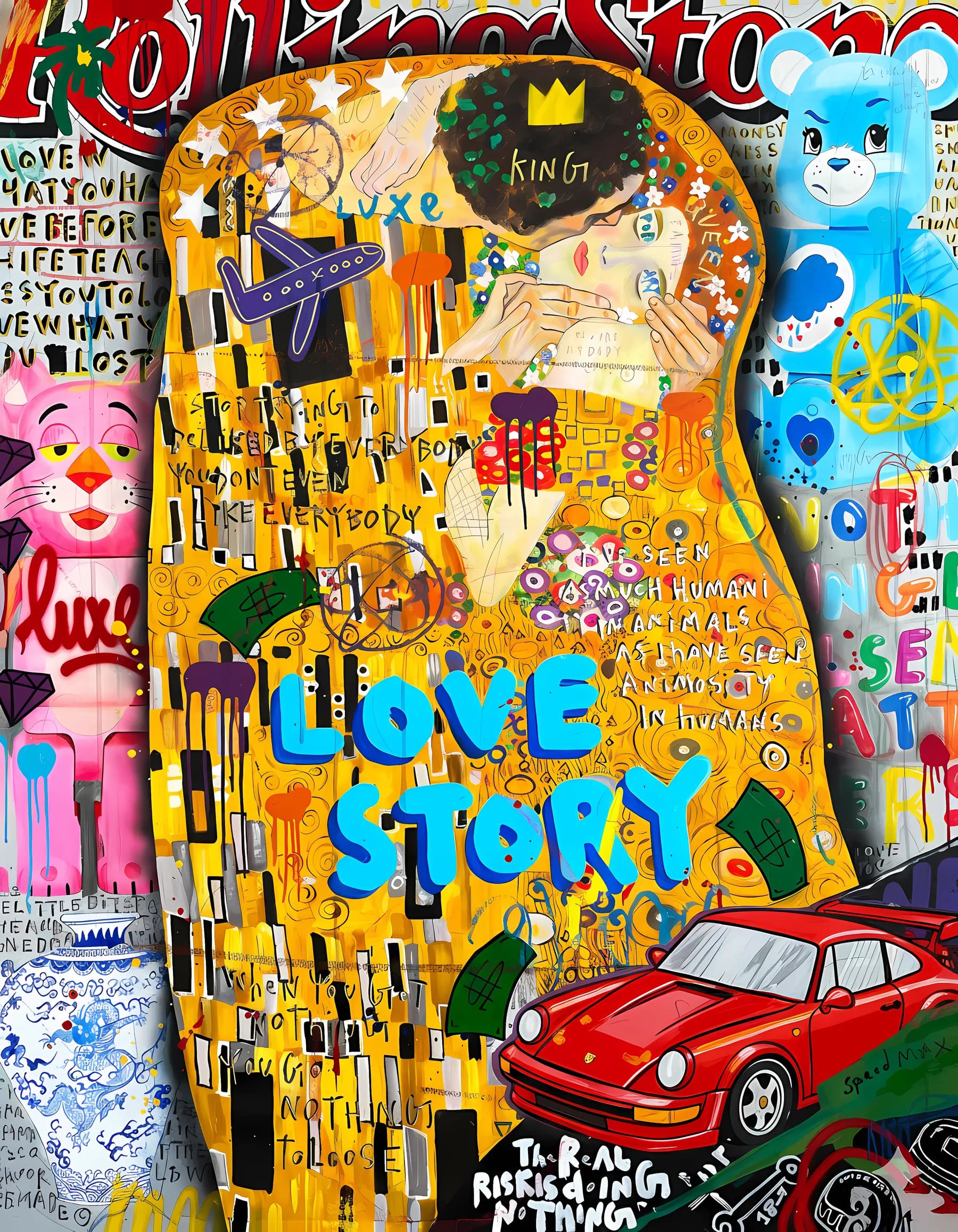El Beso de Klimt Love Story