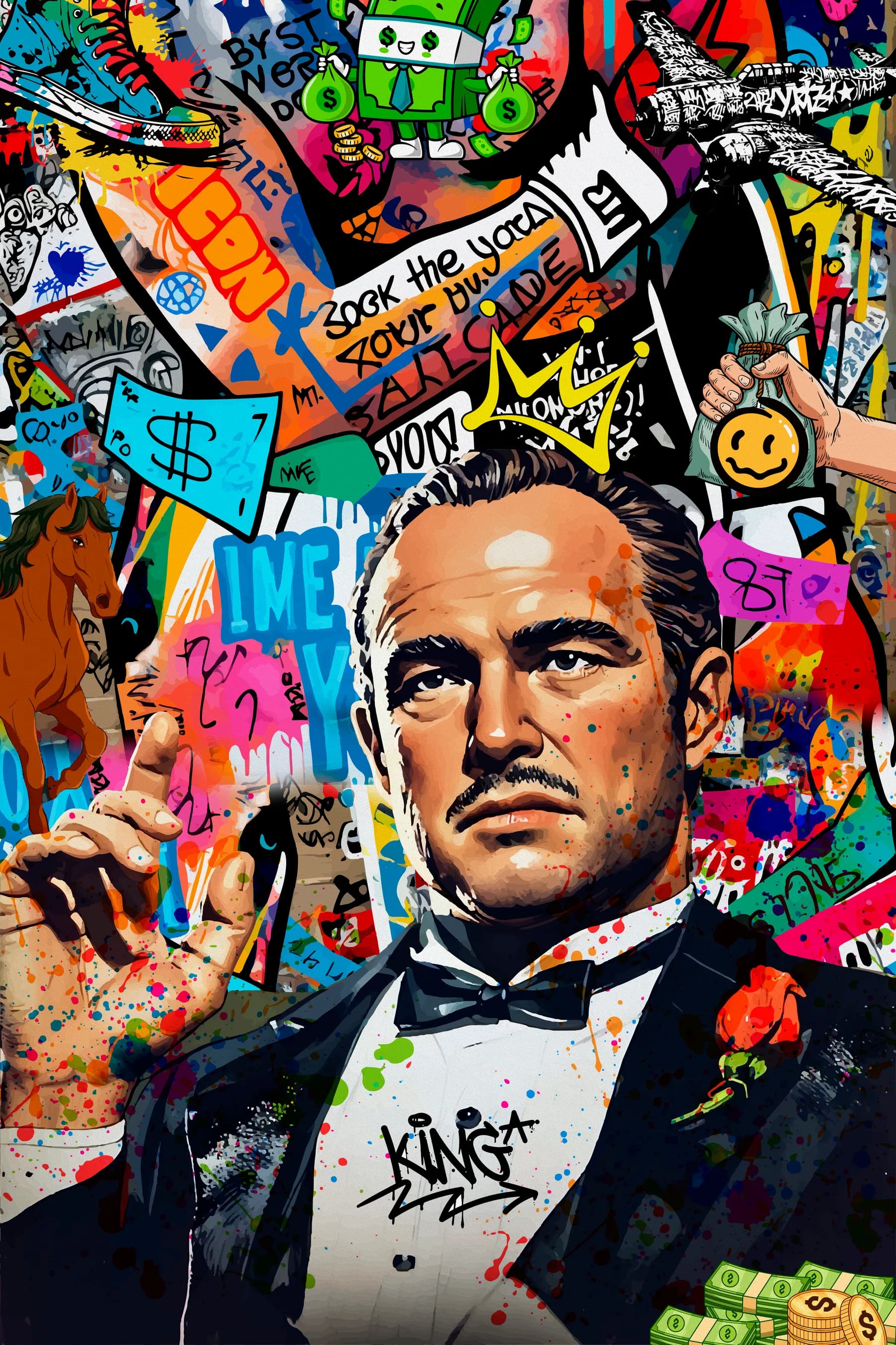 El Padrino Don Corleone