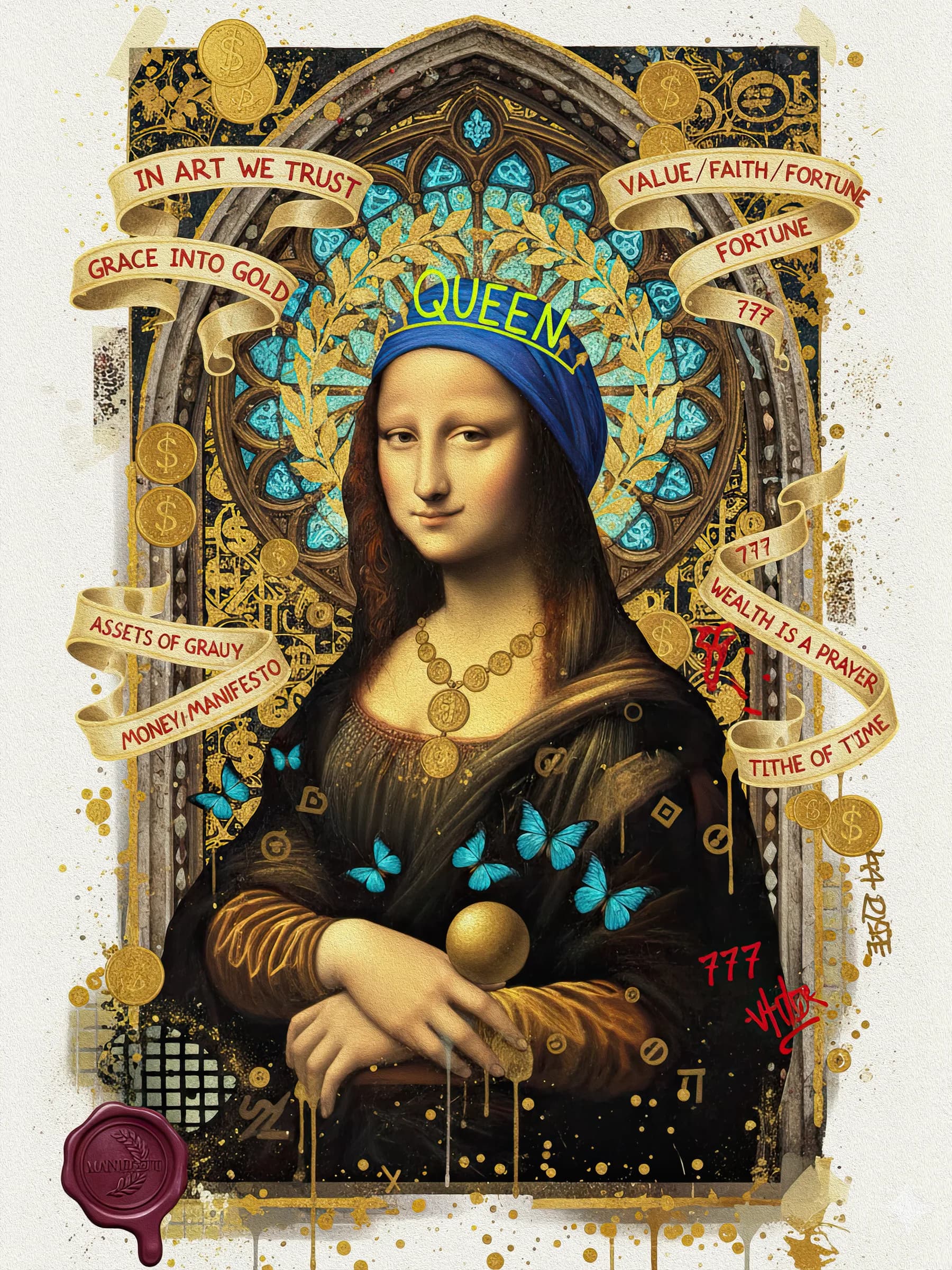 Mona Lisa Reina