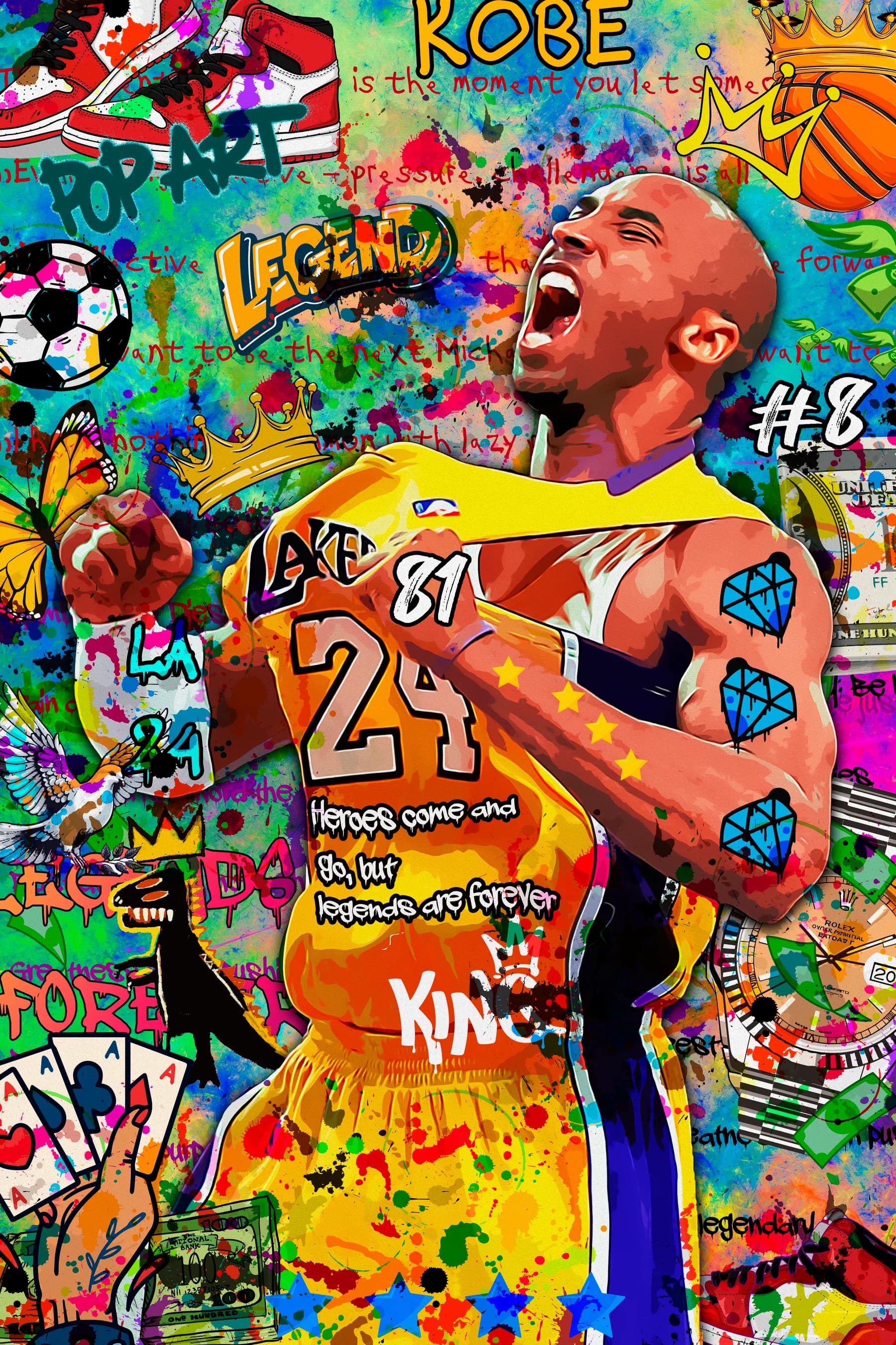 Kobe Bryant Legend
