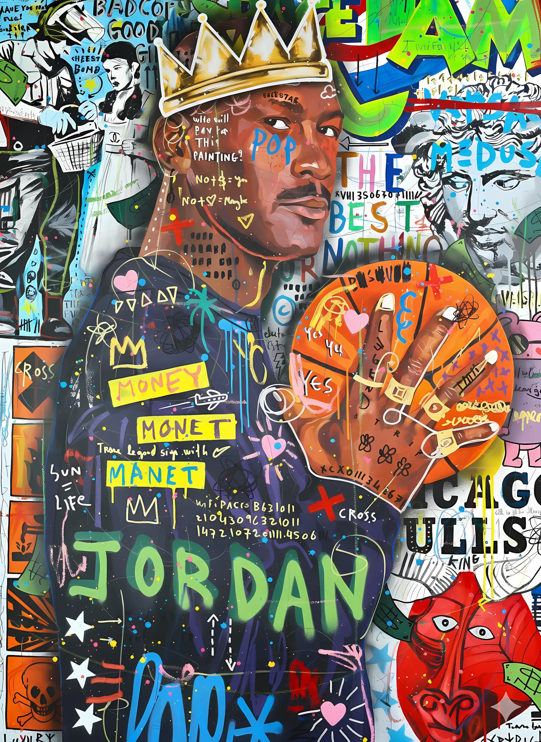 Michael Jordan Chicago Bulls
