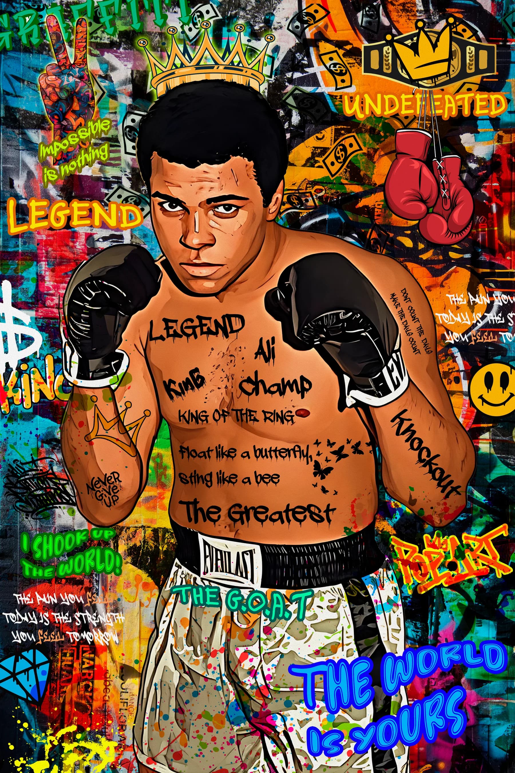 Muhammad Ali The Greatest