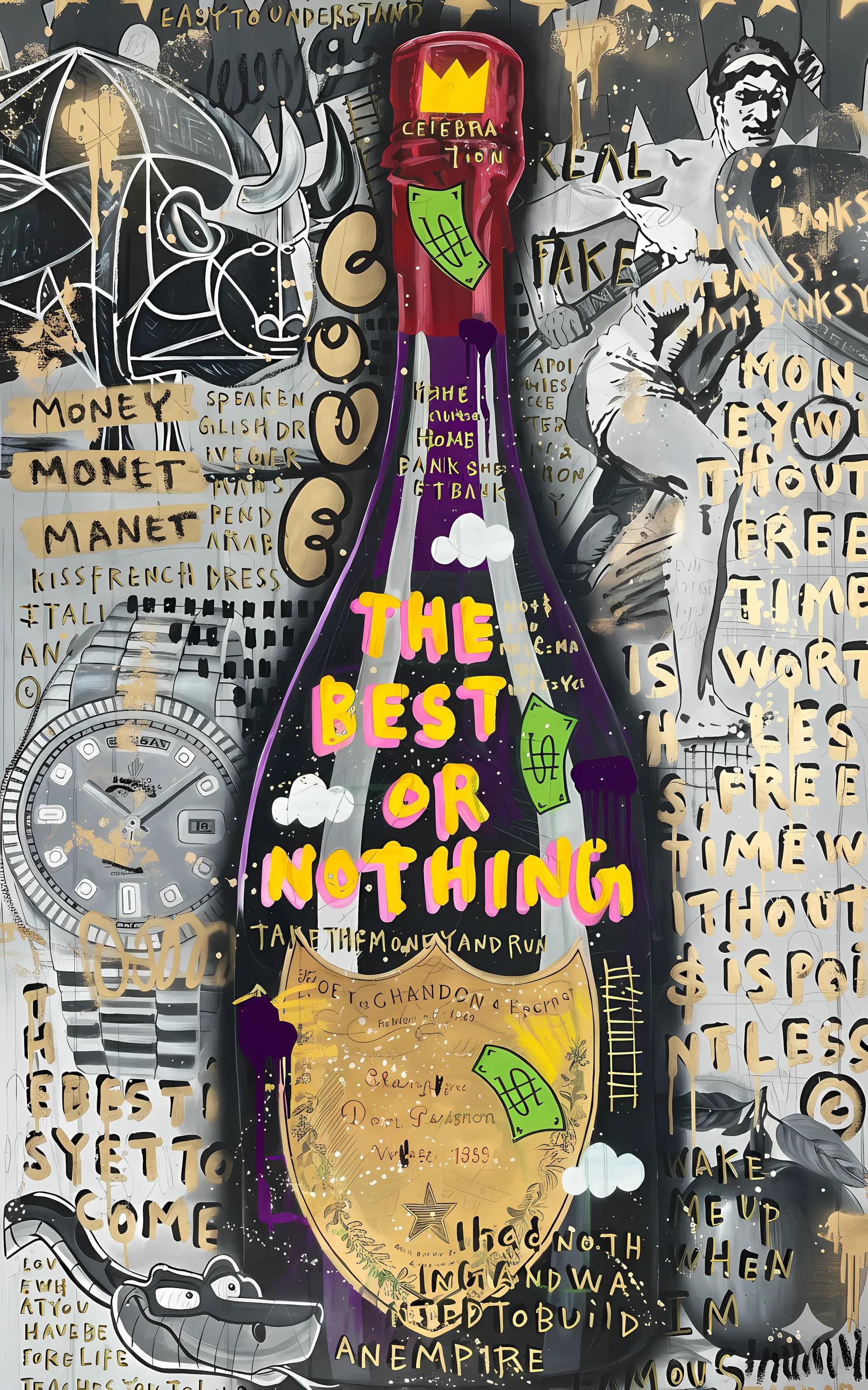 Reloj de Lujo The Best or Nothing