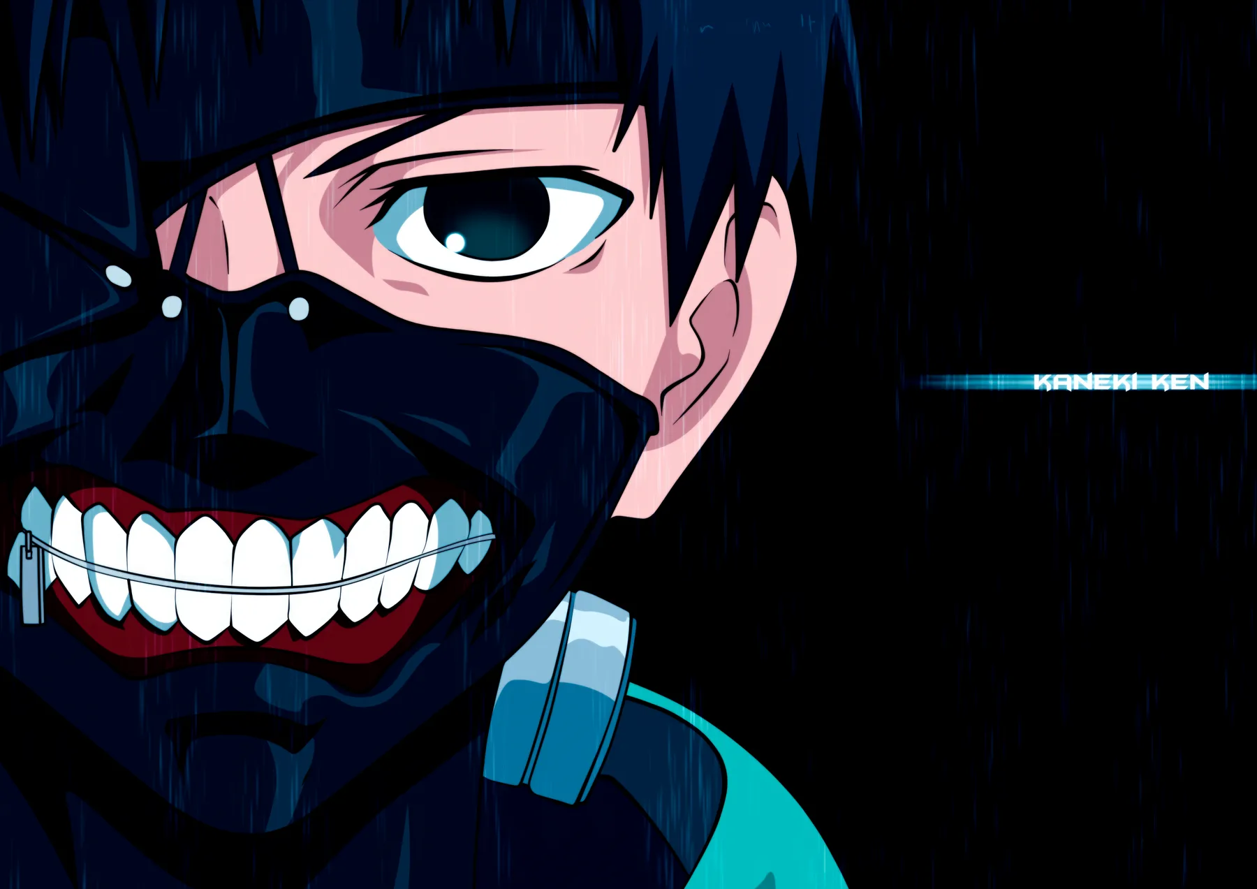 Ken Kaneki Retrato con Nombre