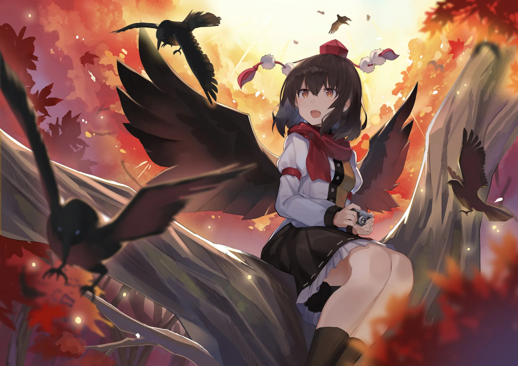Kogasa Tatara con Paraguas Gigante