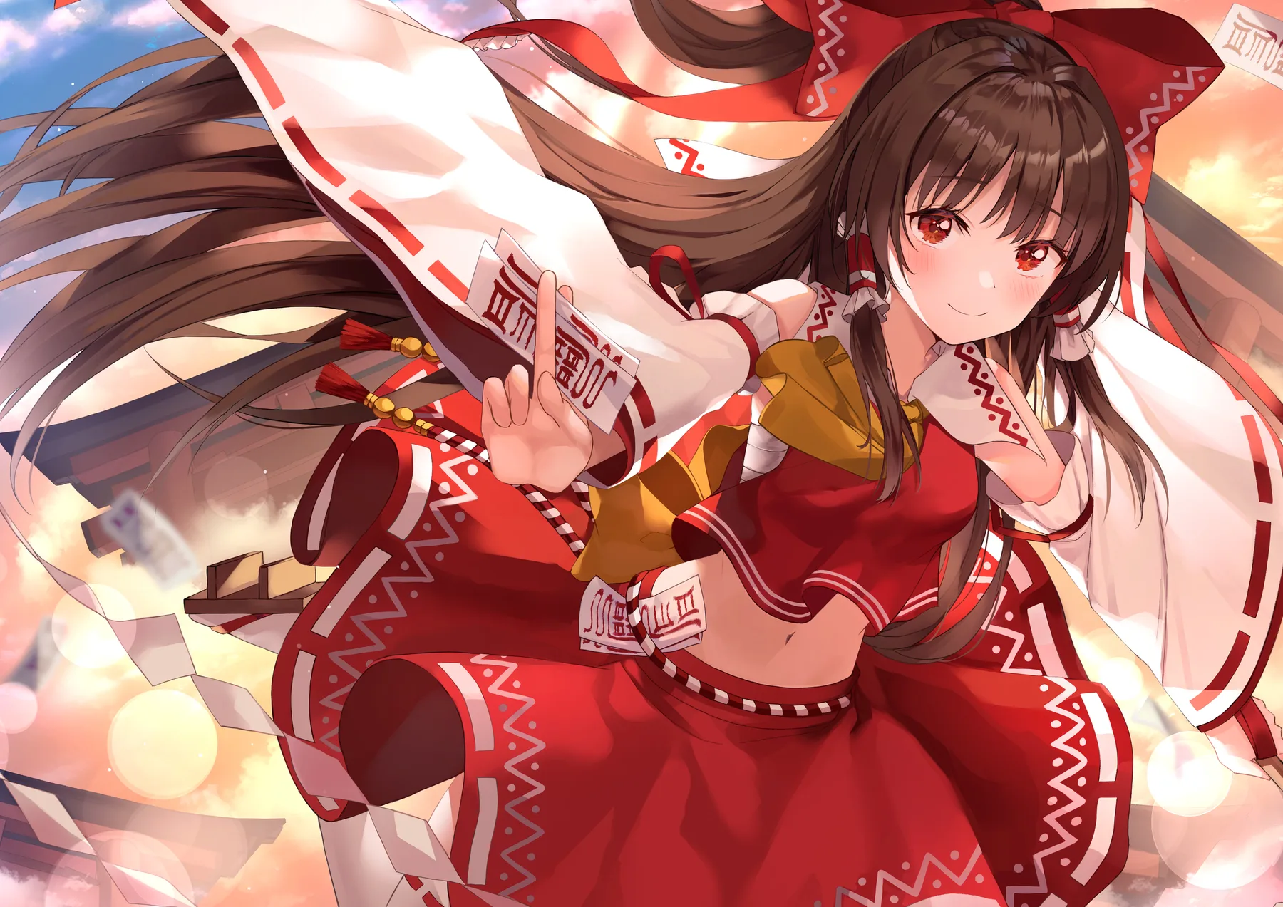 Touhou Hermanas con Cuernos