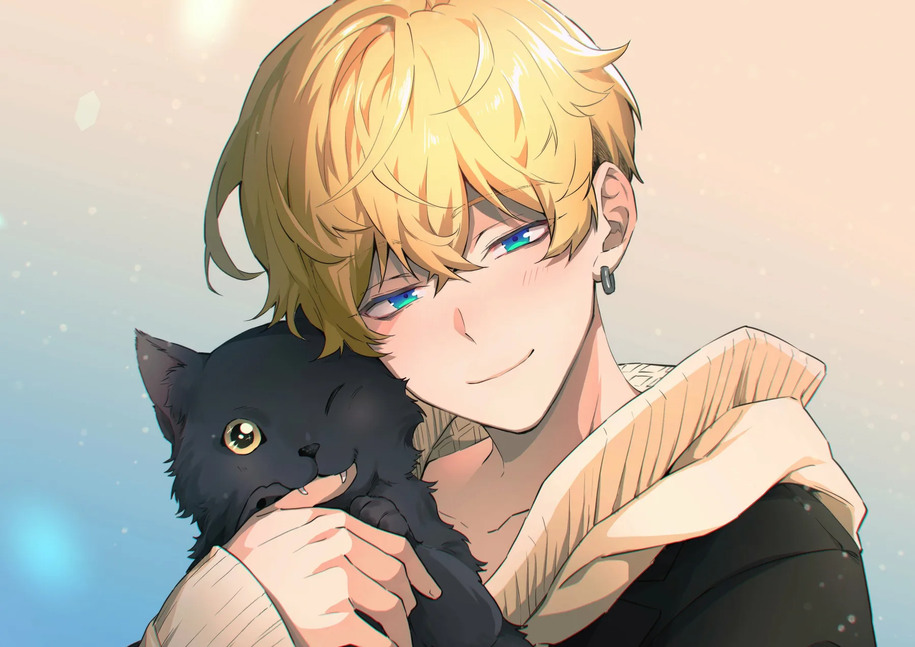 Kazutora Hanemiya con Piruleta