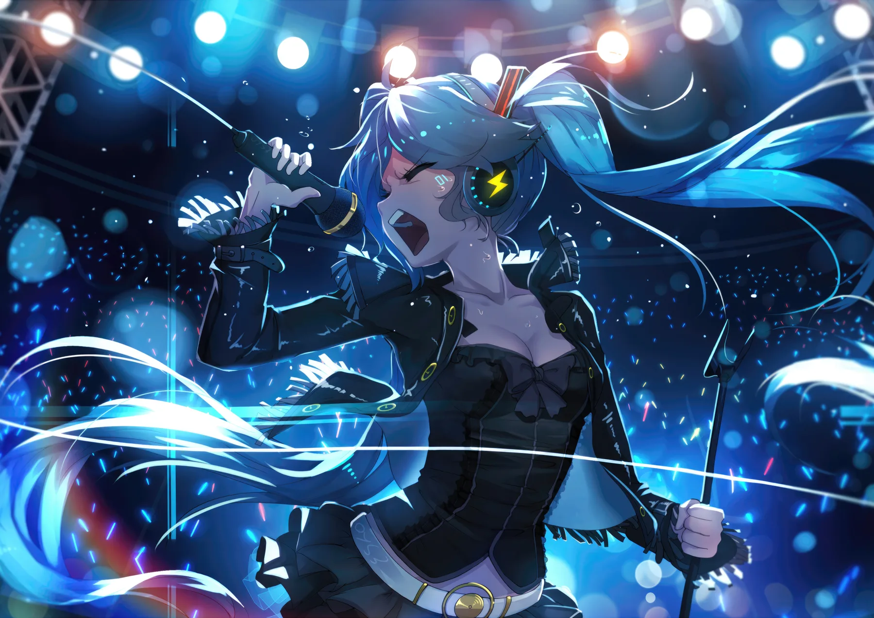 Hatsune Miku Concierto Grito Apasionado
