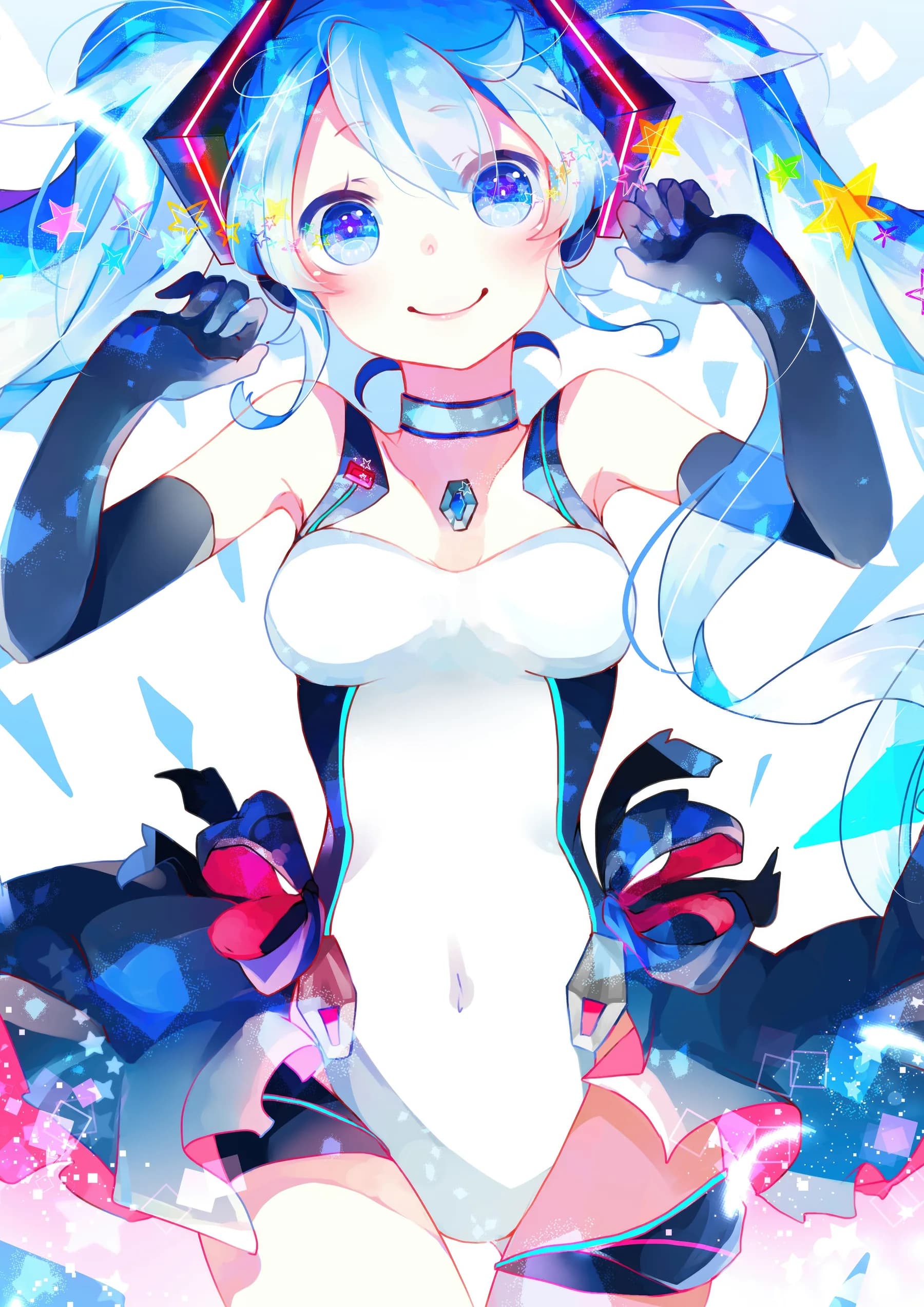 Hatsune Miku Snow Miku Invierno