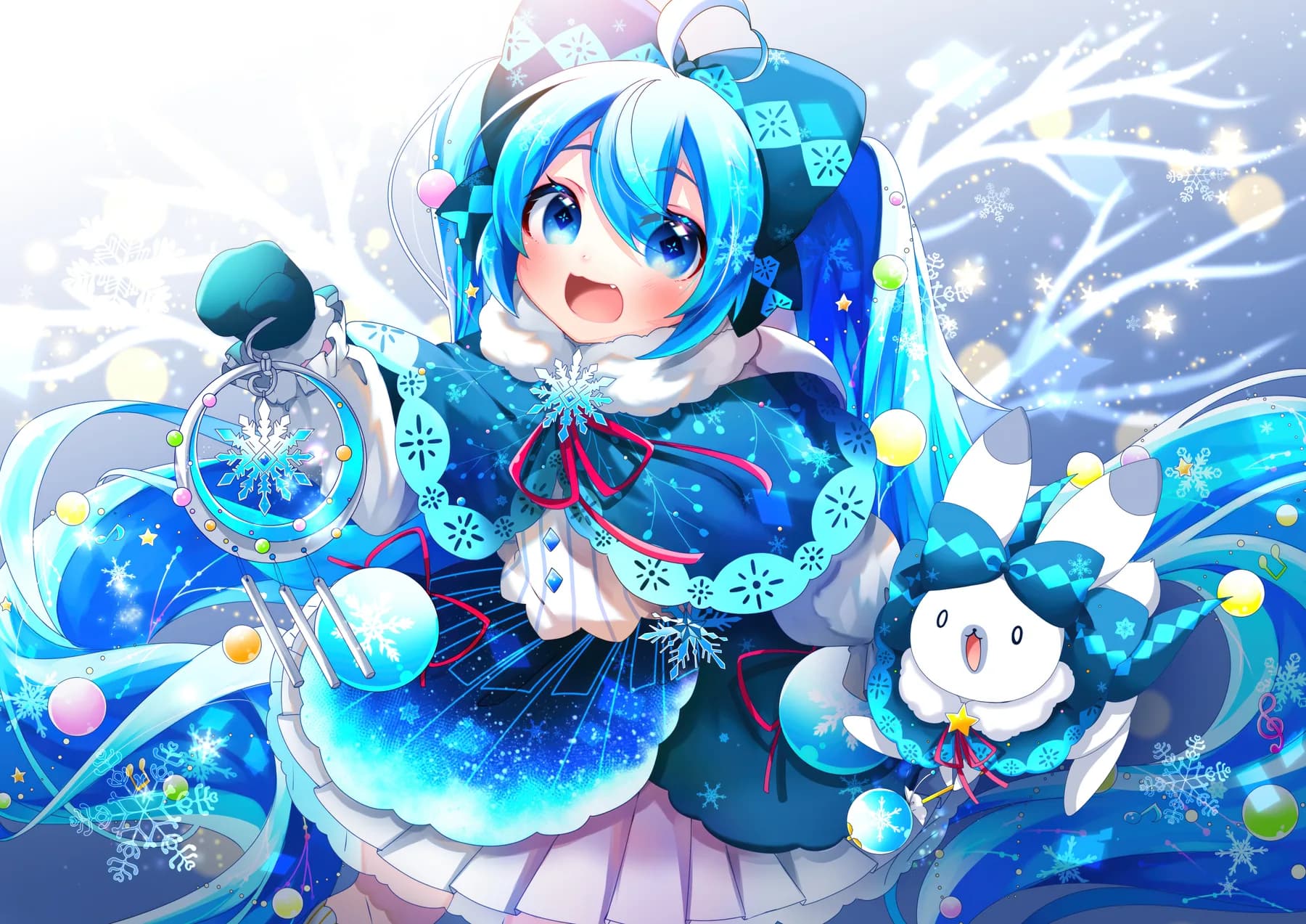 Snow Miku y Compañero de Invierno