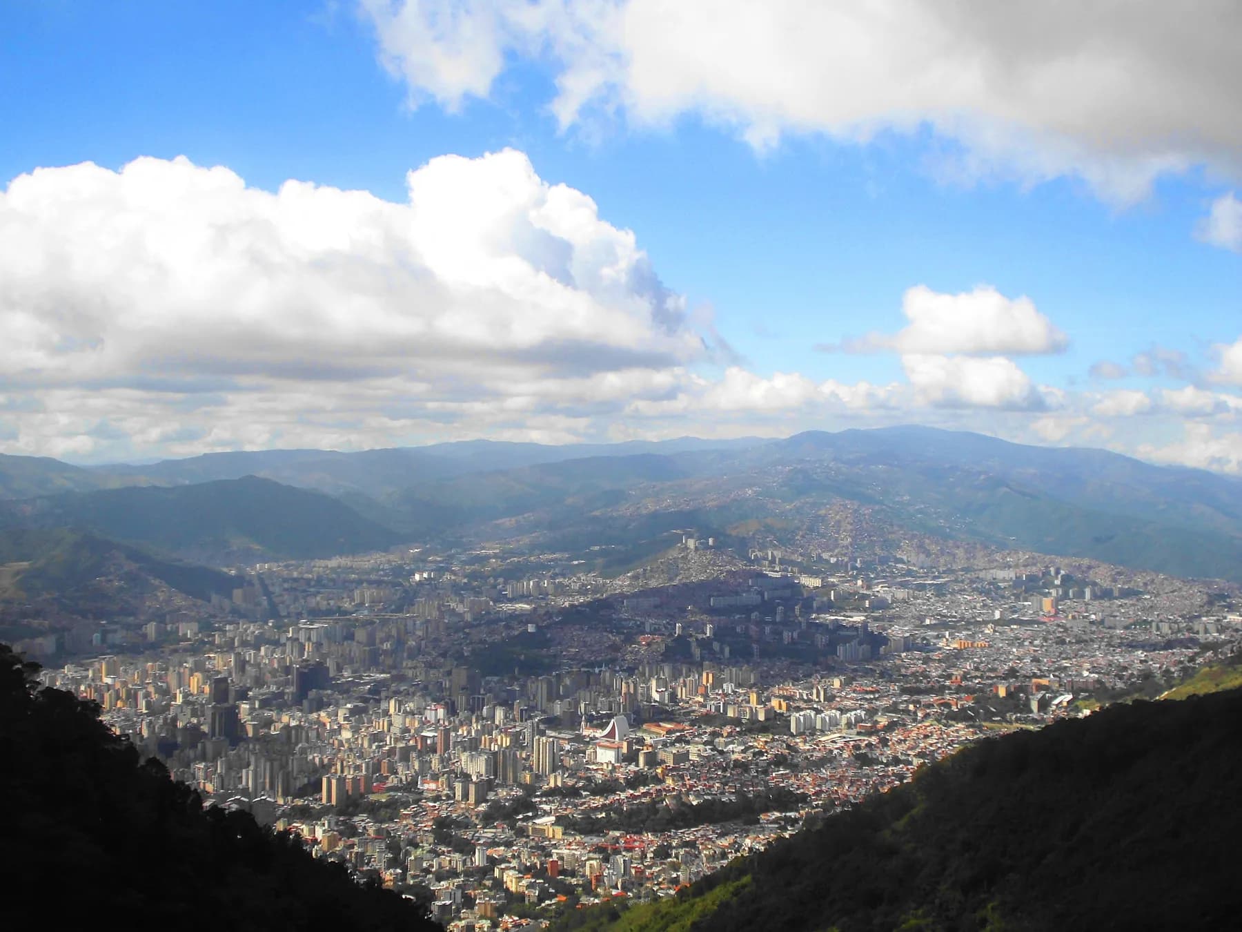 Caracas Vista desde El Avila