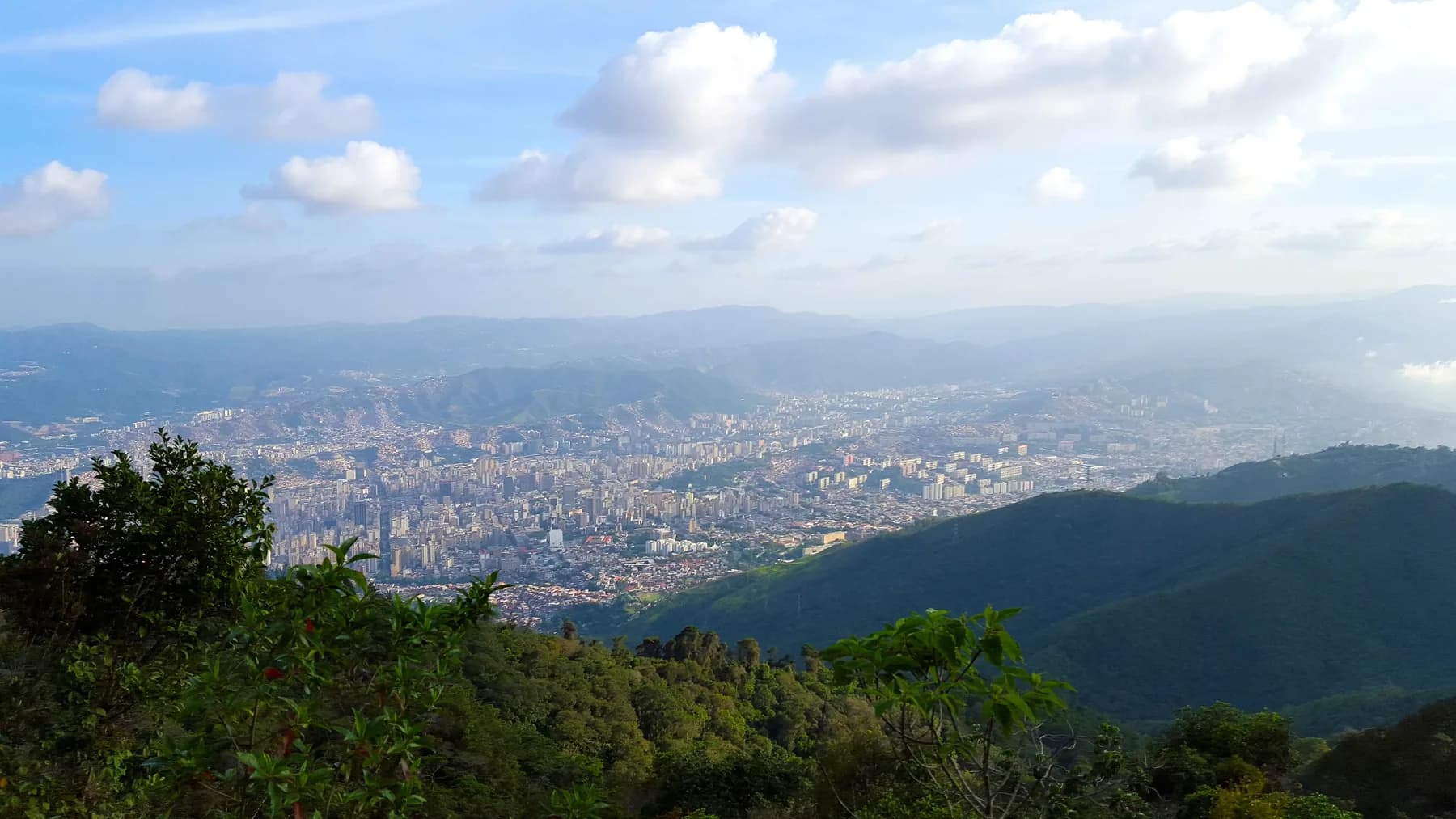 Caracas desde las Alturas I