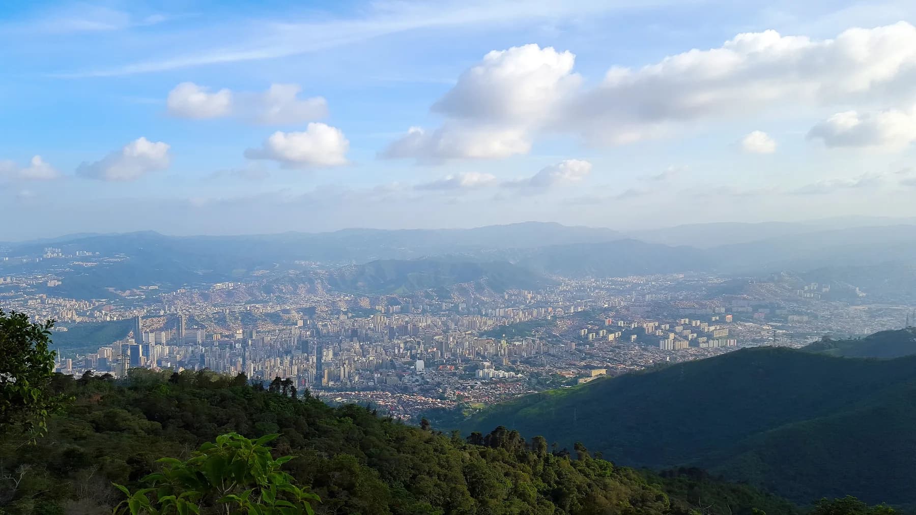Caracas desde las Alturas II