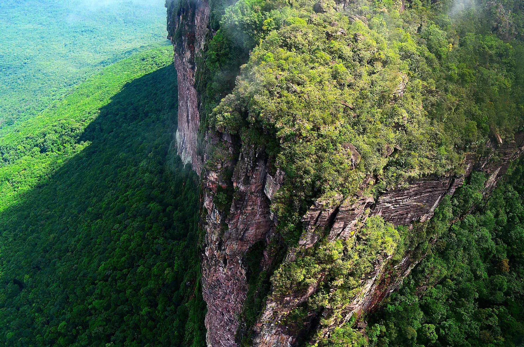 Desfiladero del Auyantepui