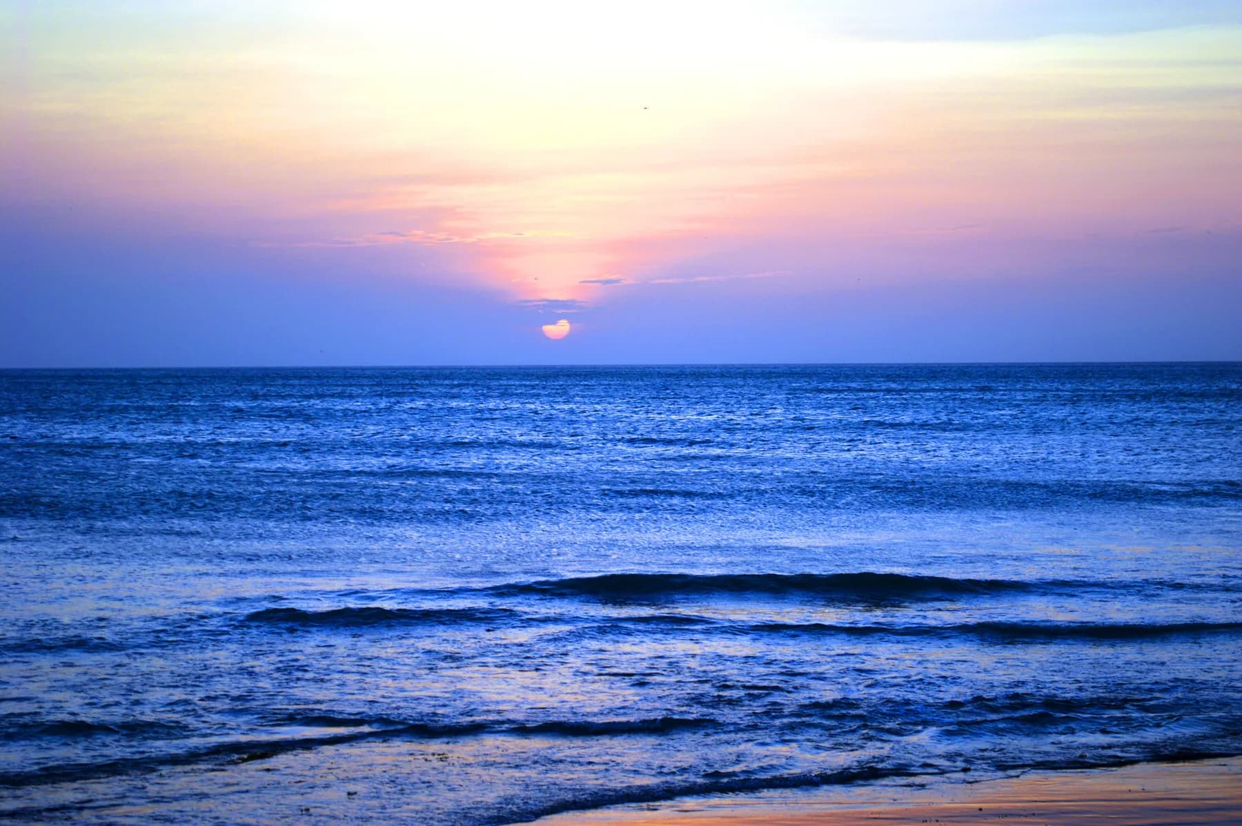 Atardecer en la Peninsula de Macanao
