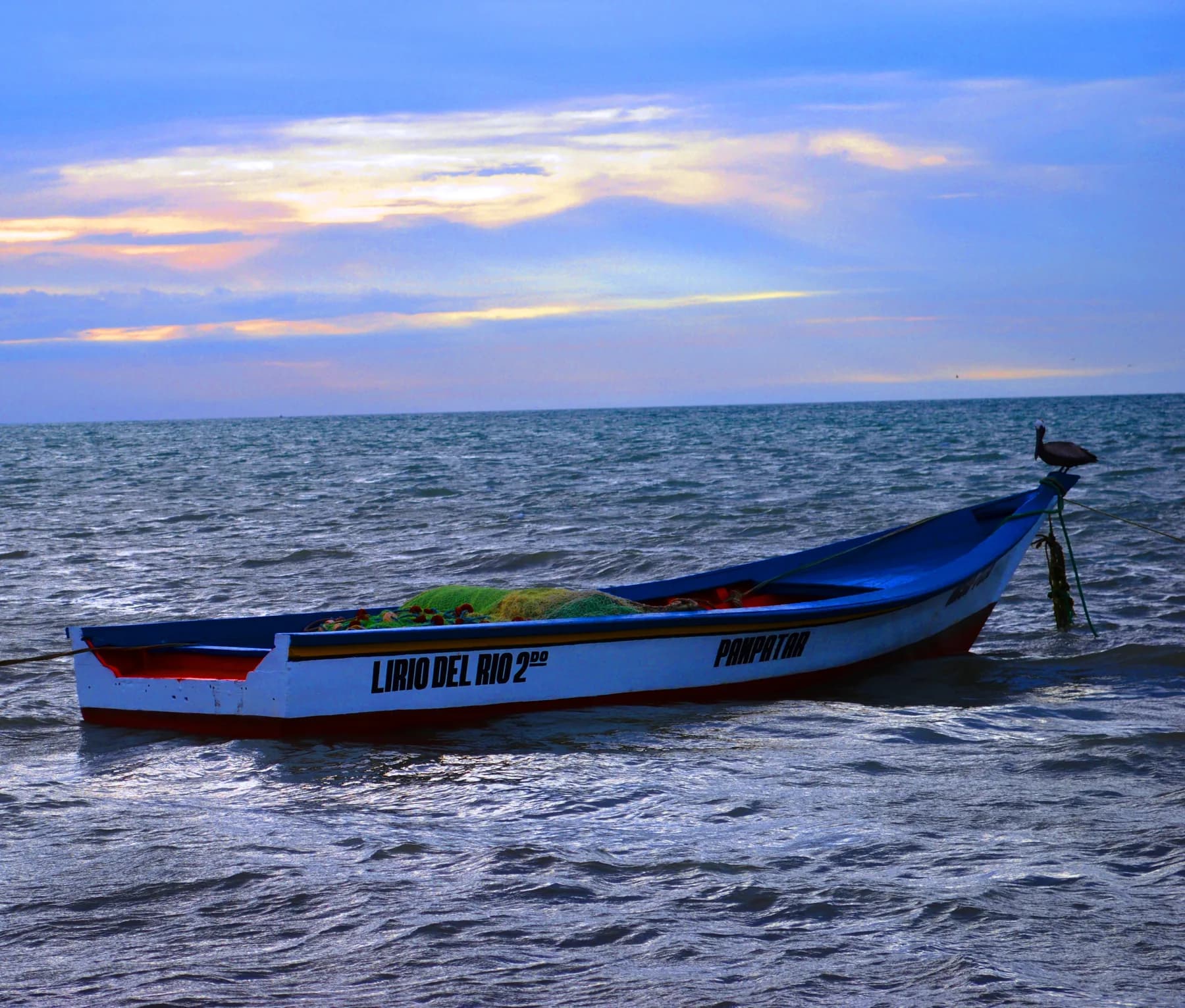 Bote de Pesca Margariteno