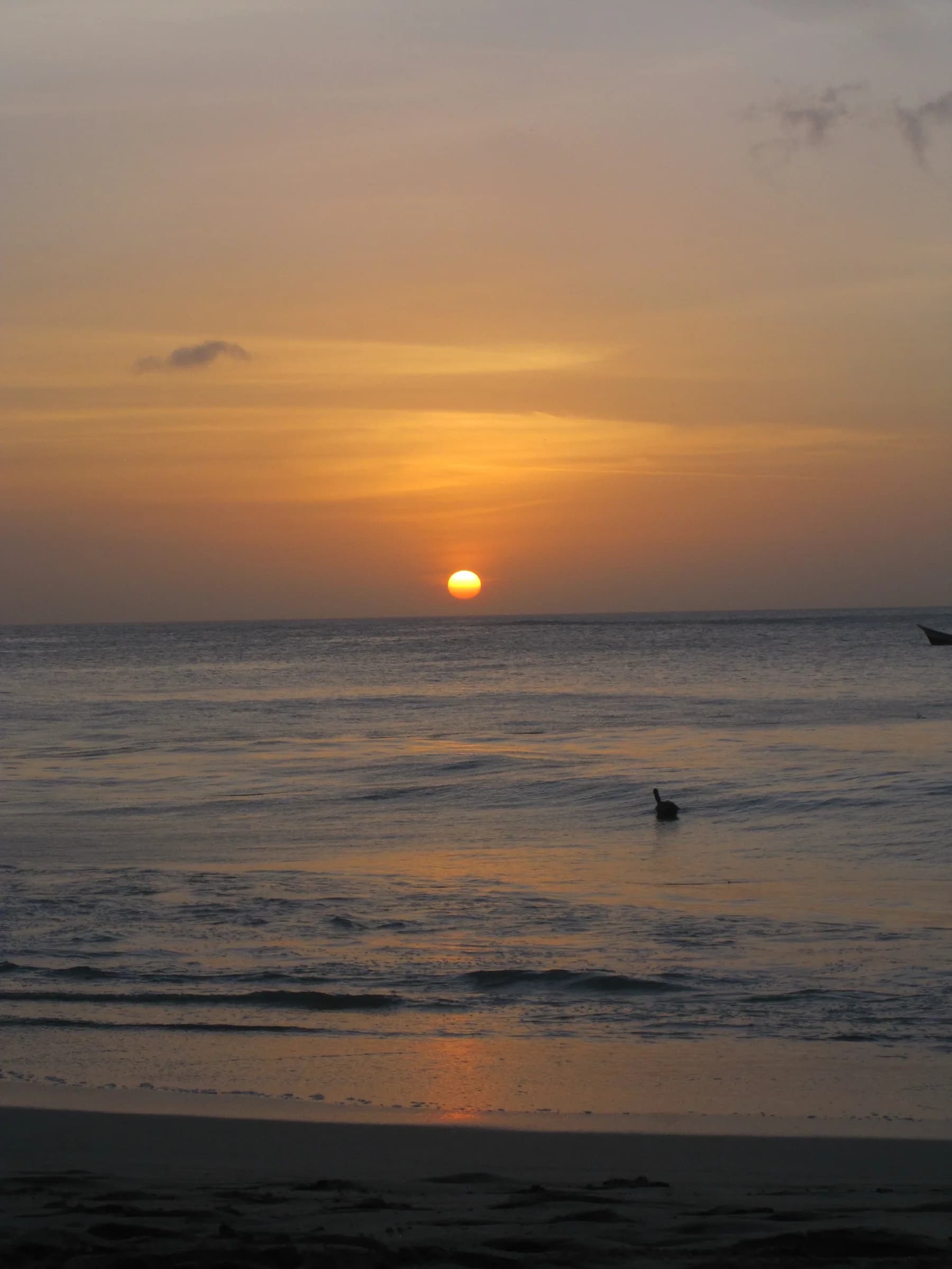 Isla de Margarita Atardecer