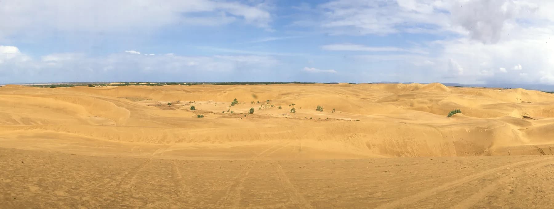 Medanos de Coro Panoramica del Desierto