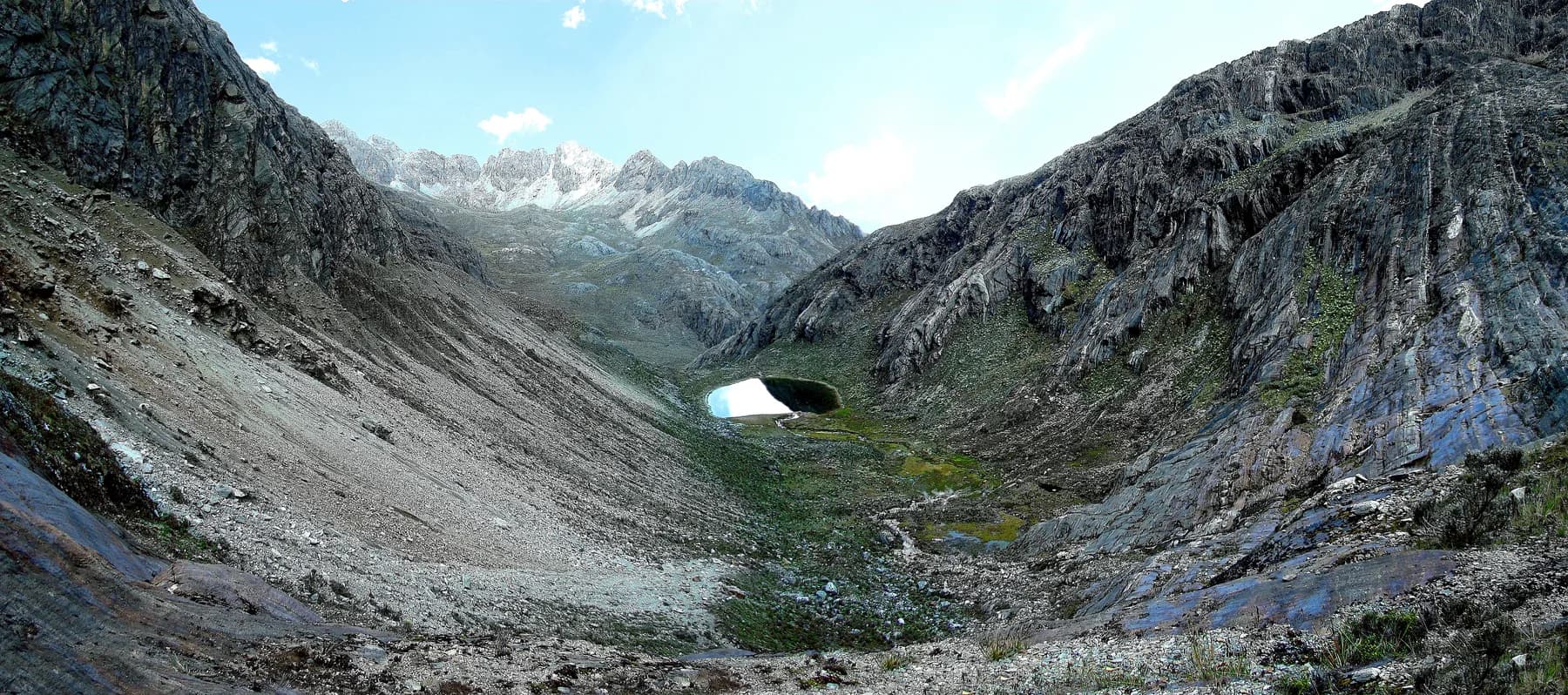 Laguna El Suero Sierra Nevada de Merida