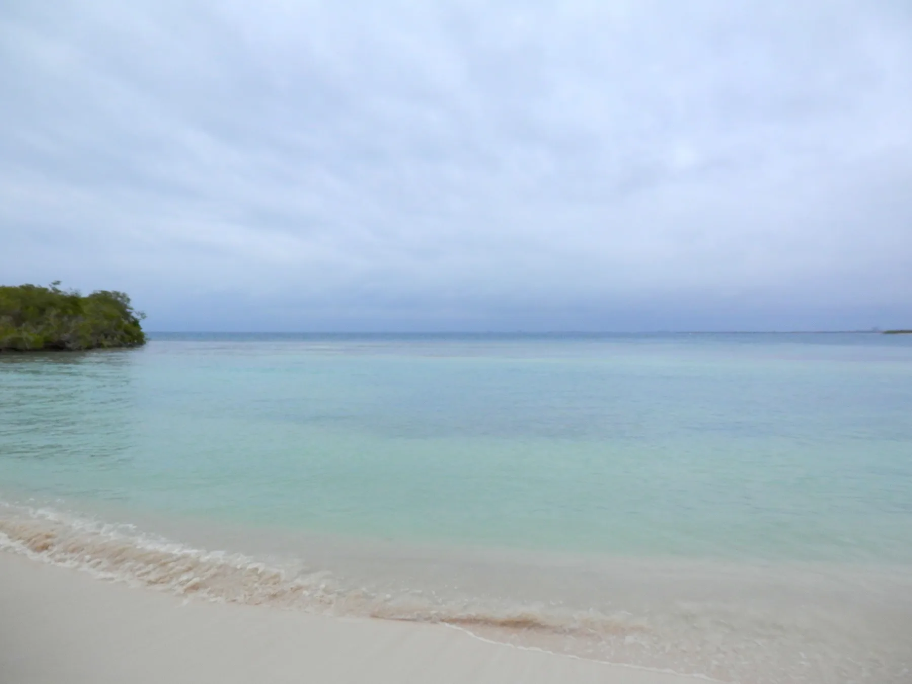 Cayo Paiclas Playa Nublada