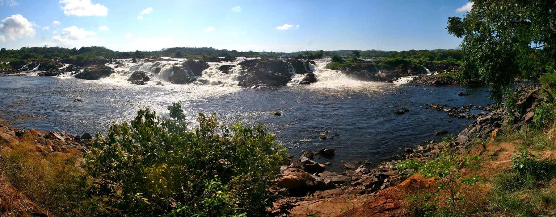 Salto Cachamay Panoramica