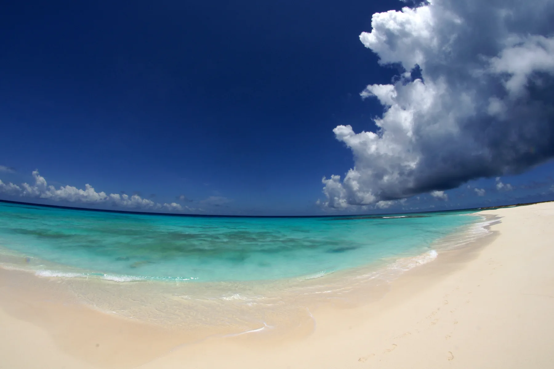 Los Roques Horizonte Dramatico