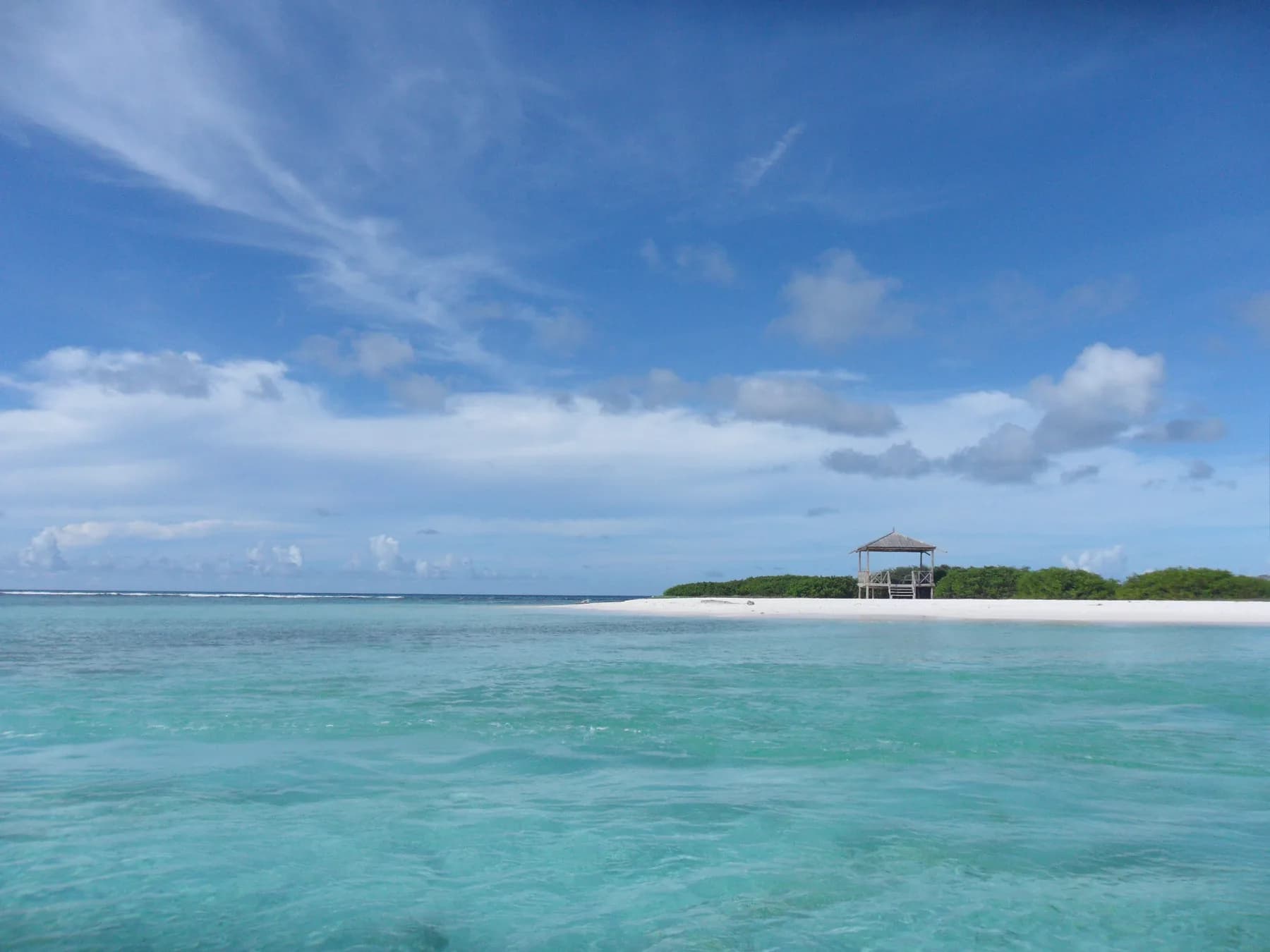 Los Roques Cabana en el Cayo