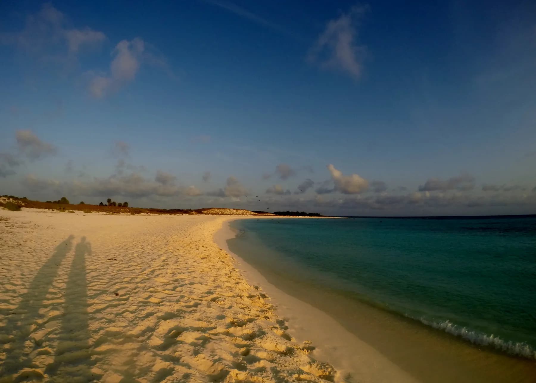 Cayo de Agua Sendero de Arena