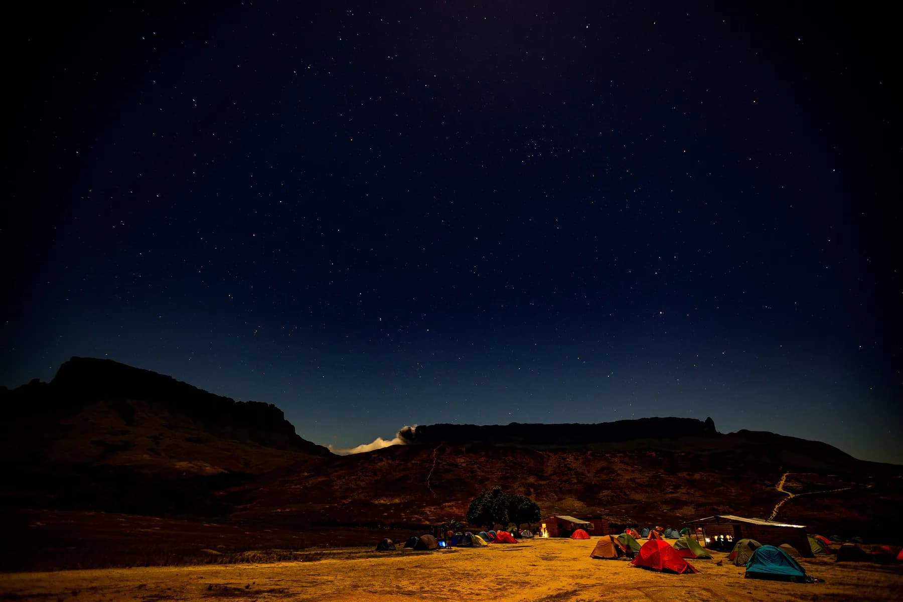 Roraima Campamento Nocturno
