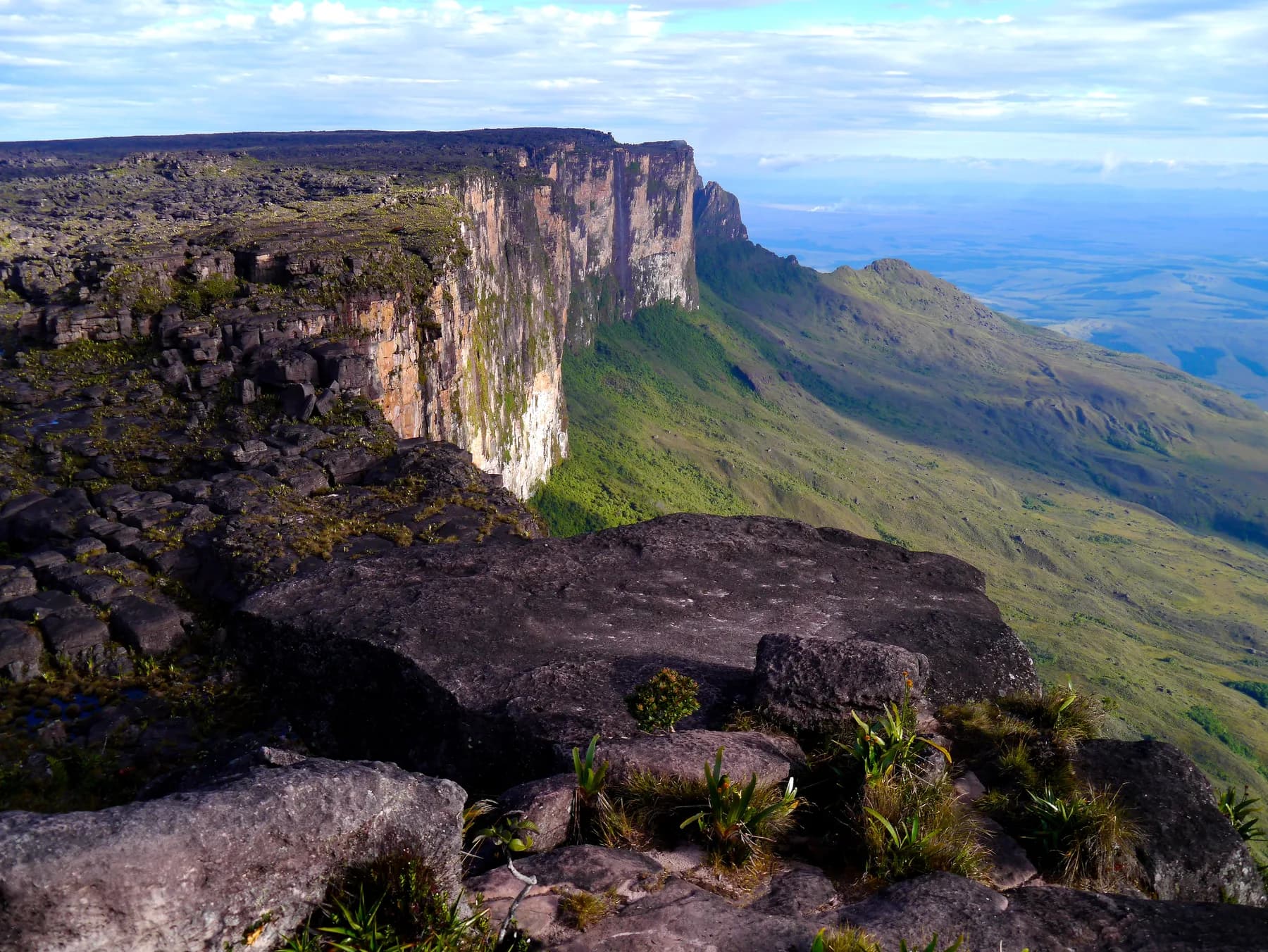Roraima Cumbre Rocosa