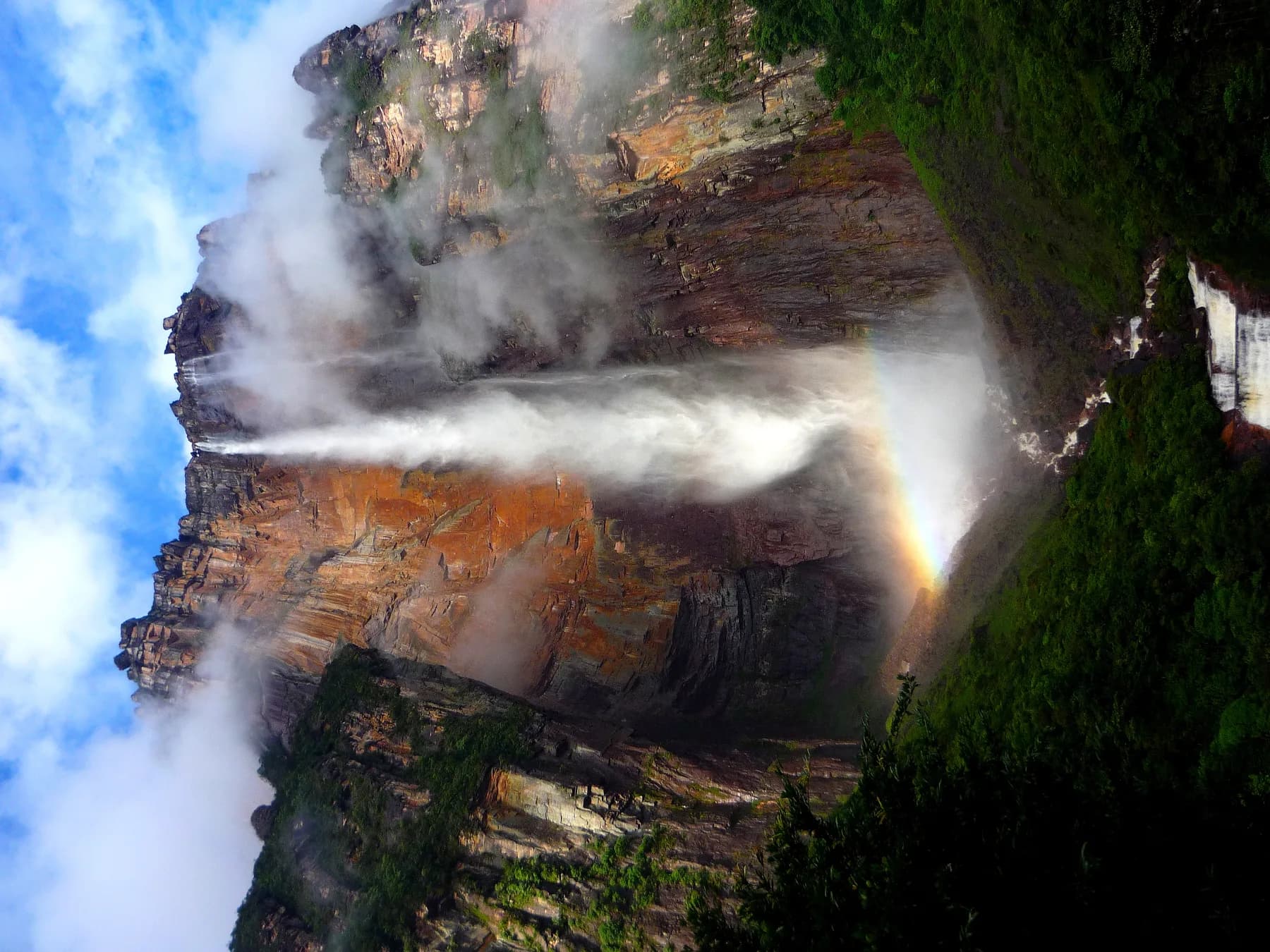 Salto Angel Kerepakupai Vena