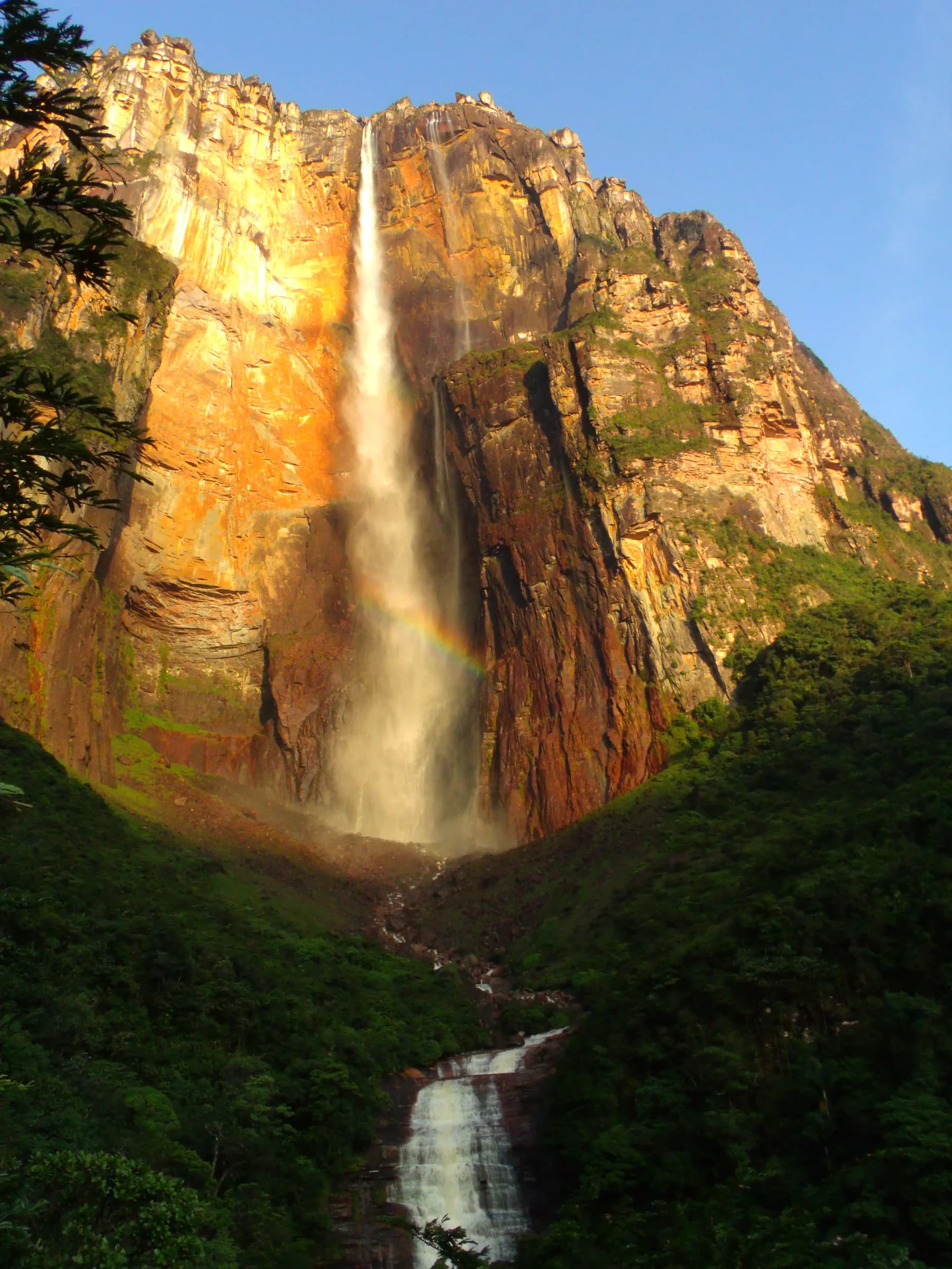 Salto Angel Vista Frontal