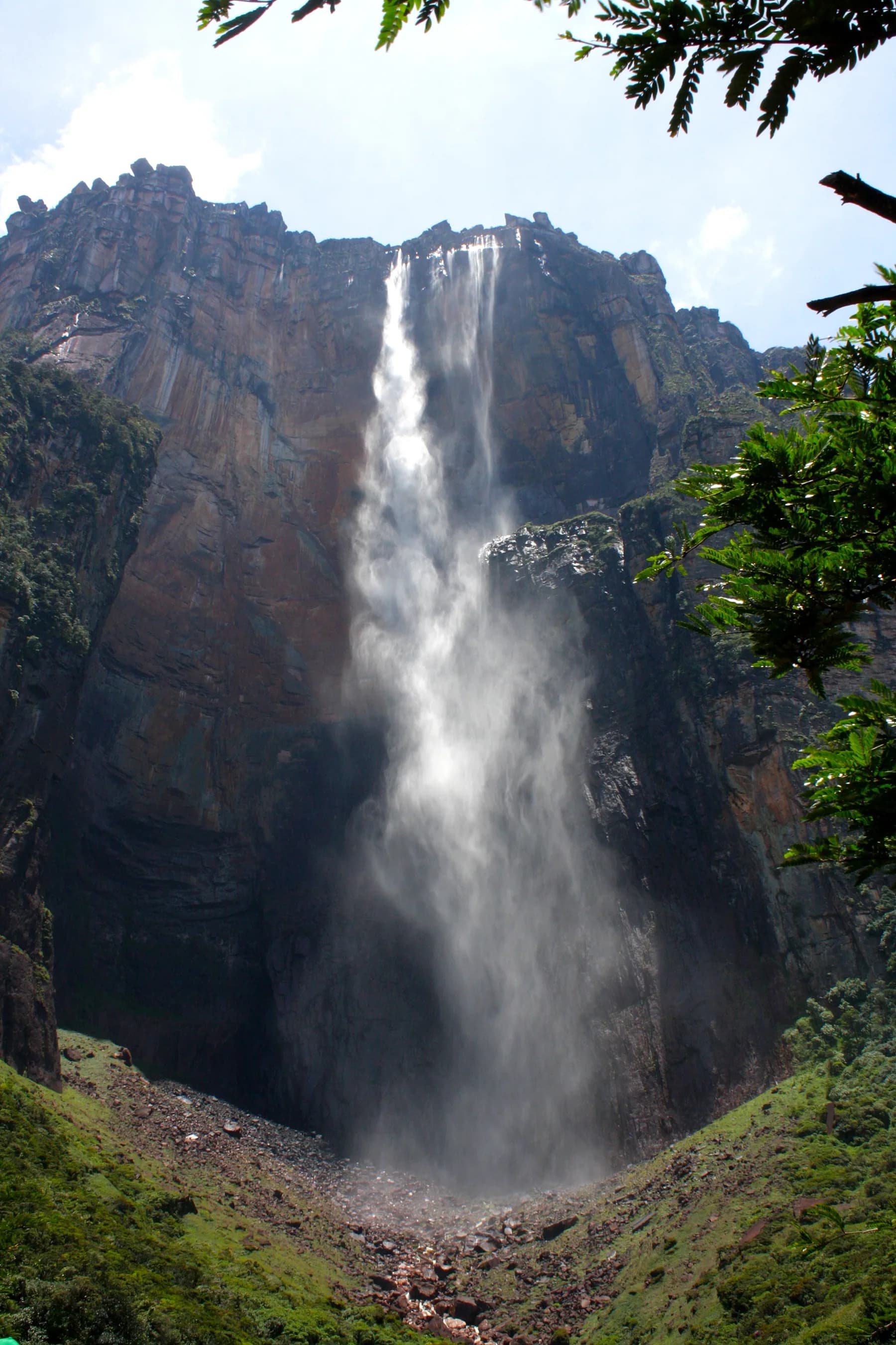 Salto Angel Majestuosidad Natural