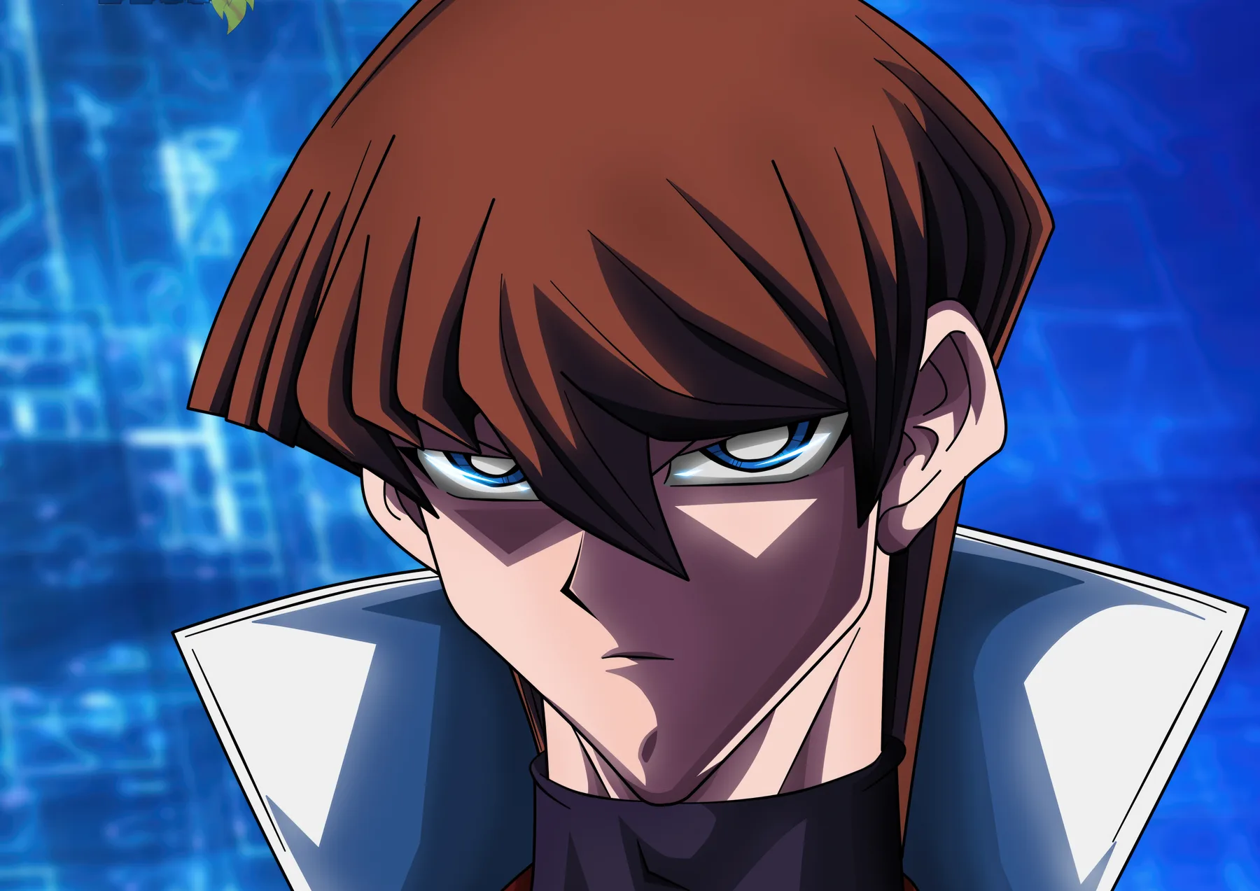 Seto Kaiba primer plano