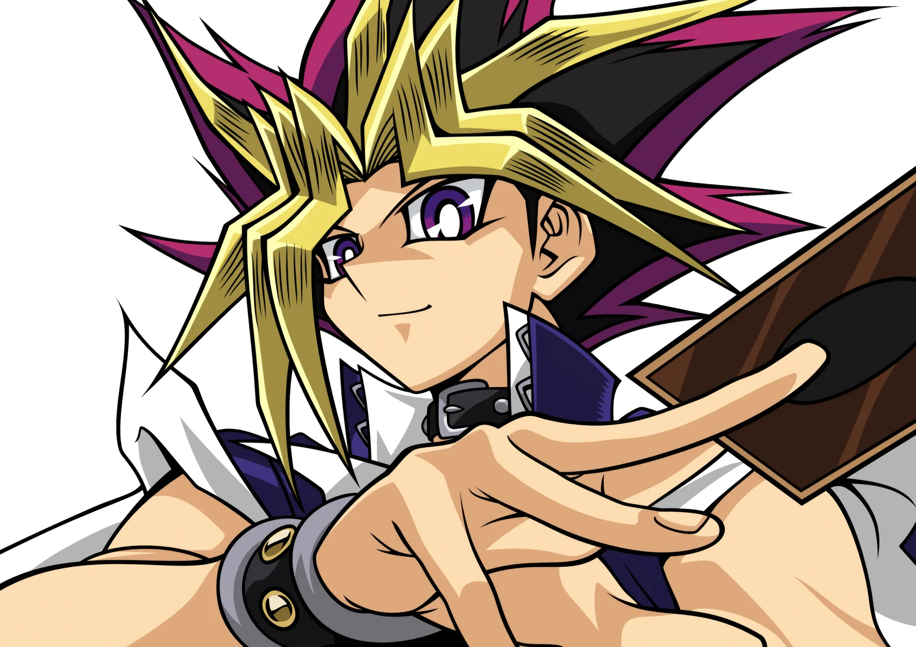 Yami Yugi de cerca